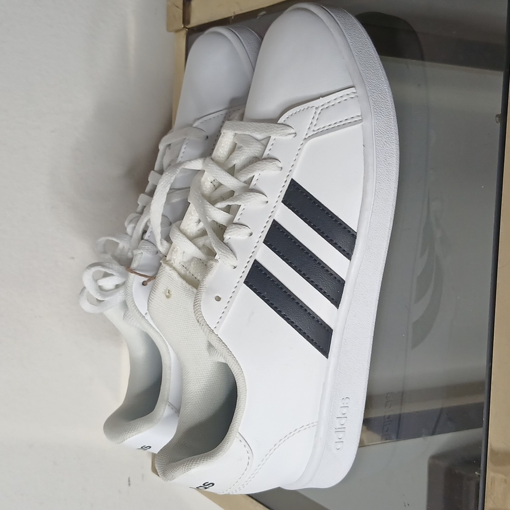 Adidas Grand Court 2.0 Tennis Shoes Size 5y Or Womens Size 7 Mens Size 5 - Picture 5 of 16